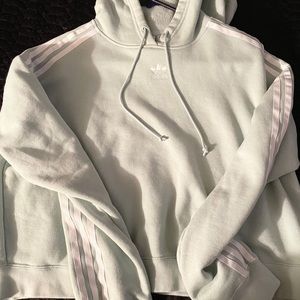 Adidas Women’s Cropped Hoodie
